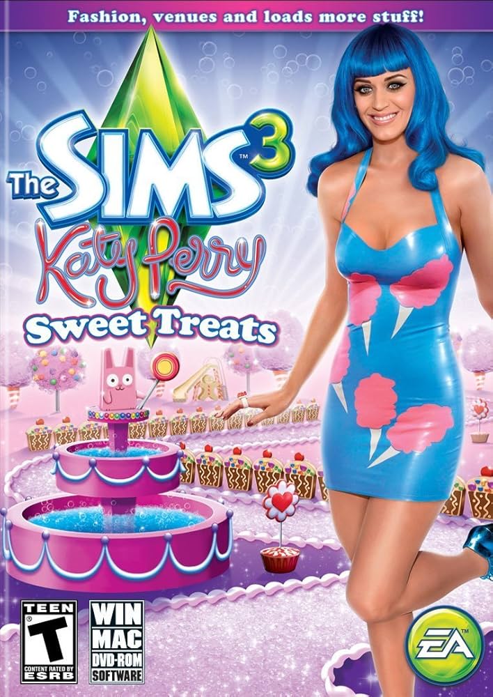 Amazon.com: The Sims 3: Katy Perry Sweet Treats : Video Games