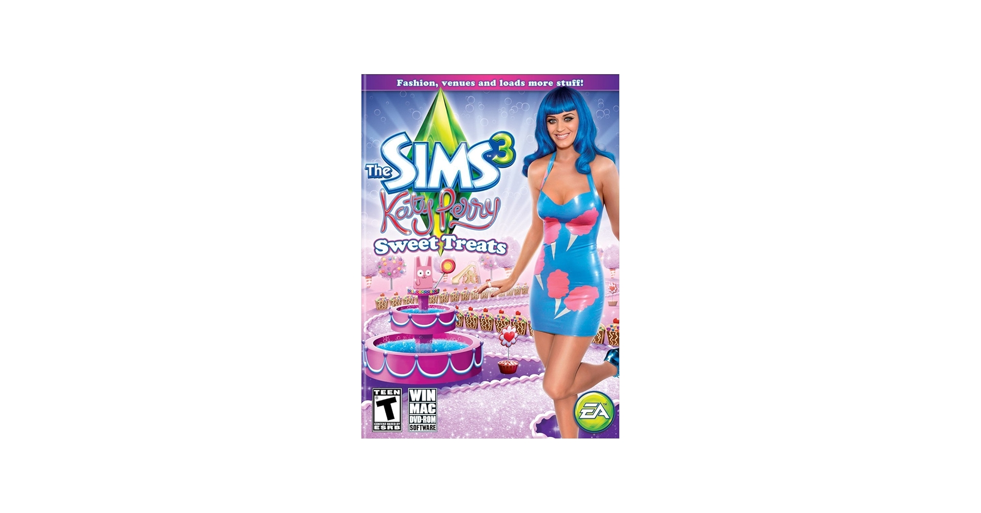 Amazon.com: The Sims 3: Katy Perry Sweet Treats : Video Games