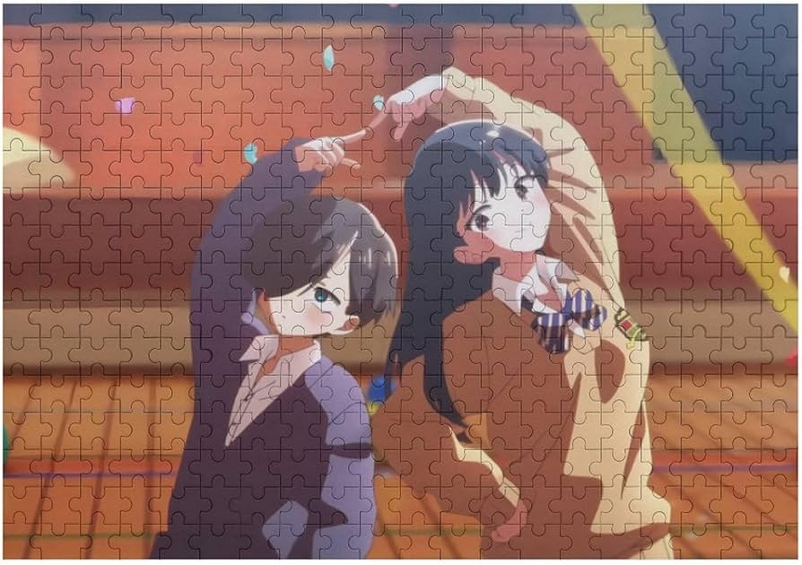 Amazon | 僕の心のヤバイやつ ジグソーパズル 木製のパズル 300ピース