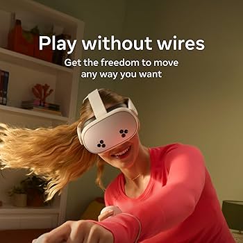 Amazon.com: Meta Quest 3S 256GB | VR Headset — Thirty-Three