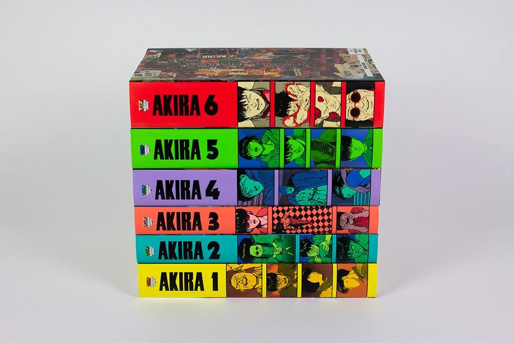 Akira 35th Anniversary Box Set: Otomo, Katsuhiro: 9781632364616
