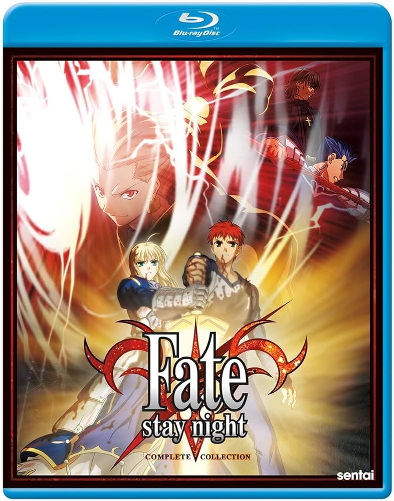 Amazon.com: Fate / Stay Night: Complete Collection [Blu-ray