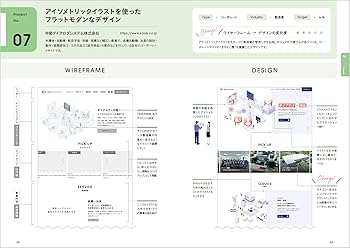 Webデザイン&ワイヤーフレーム比較見本Book | 加藤 千歳 |本 | 通販