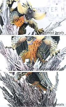 Amazon.co.jp: Piliwl モンスターハンター:ネルギガンテ クリエイター