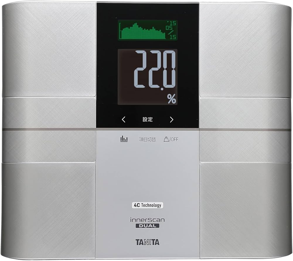 Amazon | タニタ(Tanita) RD-505(シルバー) デュアルタイプ体組成計