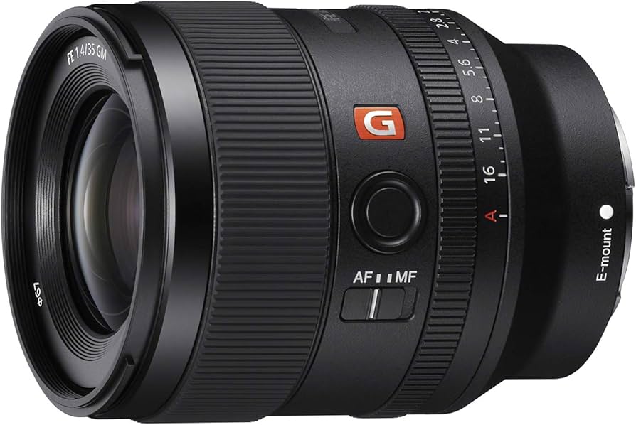 Amazon.com : Sony FE 35mm f/1.4 GM Full-Frame Large-Aperture Wide