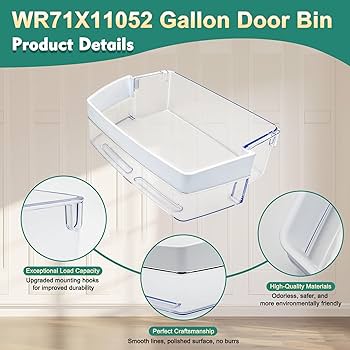 Amazon.com: Upgraded WR71X11052, PS6883671 Gallon Door Bin