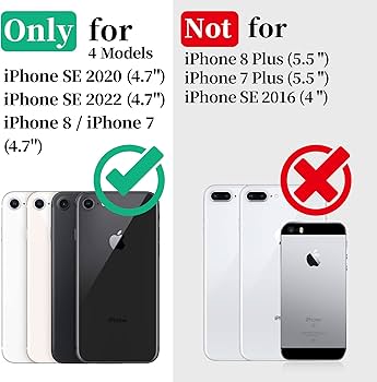 Amazon.co.jp: Cozycase 対応 iPhone SE2 / iPhone SE3 / iPhone 8