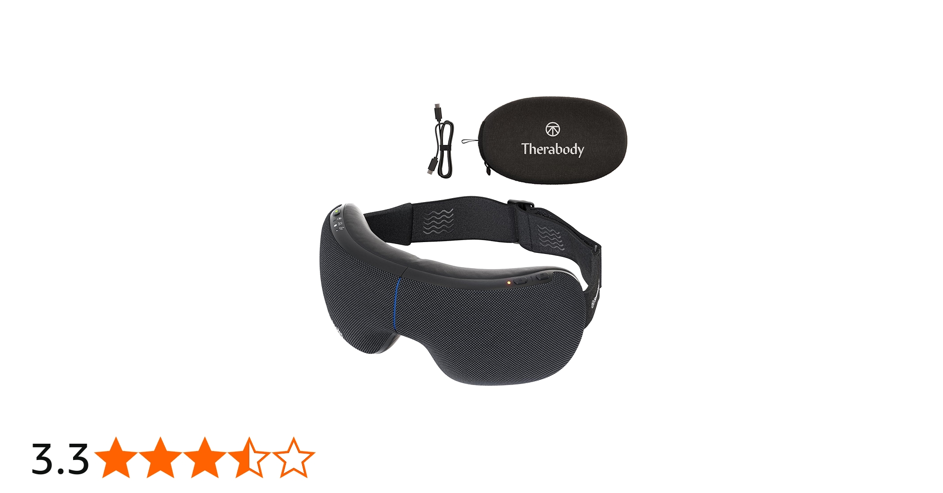 Amazon.co.jp: Therabody セラボディ SmartGoggles 2.0 (スマート