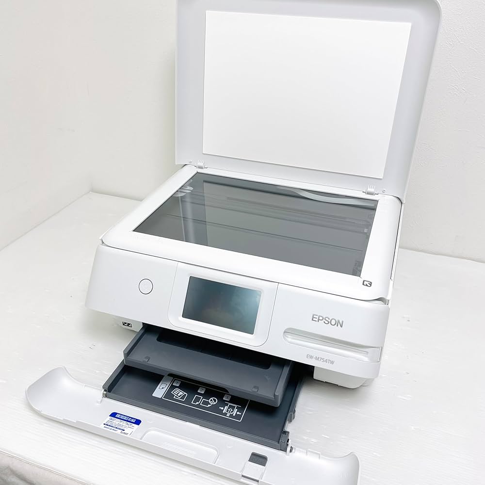 Amazon.co.jp: Epson EW-M754TW Eco Tank Equipped Model (White