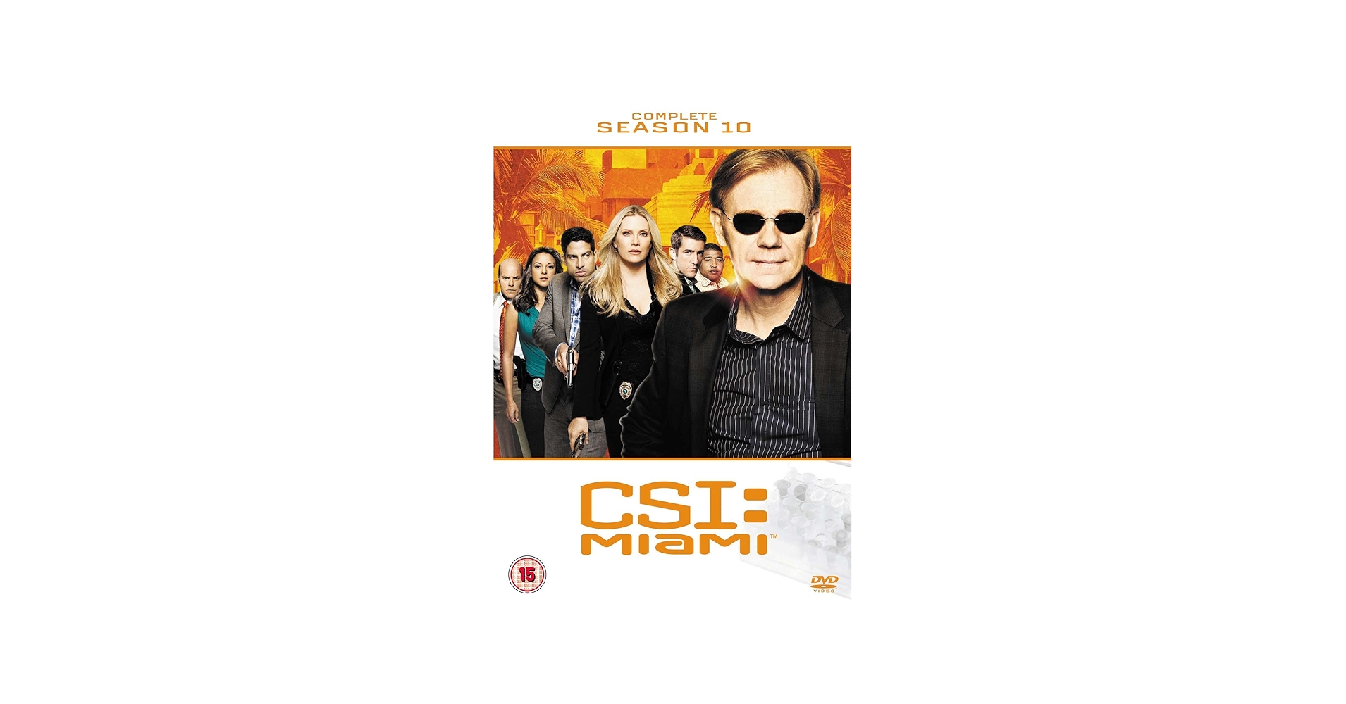 Amazon.com: CSI Miami: The Complete Season 10 [DVD] : David Caruso