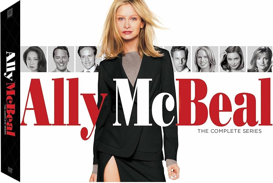 Amazon.com: Ally McBeal: The Complete Series (Includes Soundtrack