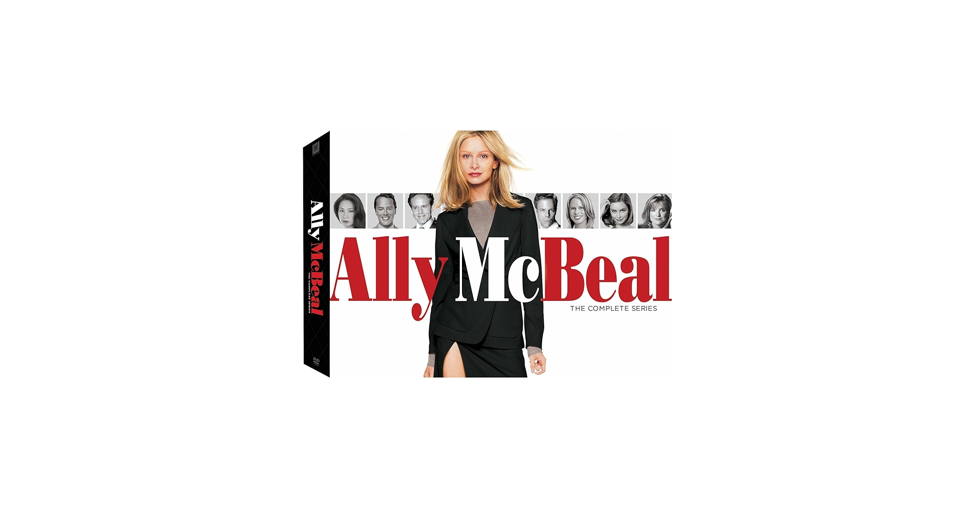 Amazon.com: Ally McBeal: The Complete Series (Includes Soundtrack