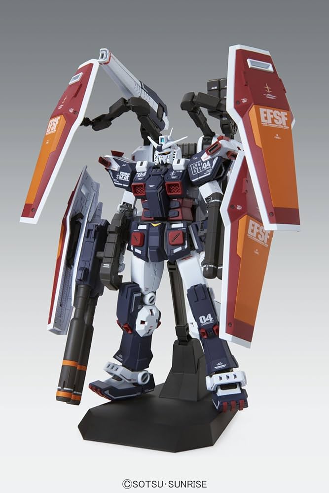 Amazon | MG 機動戦士ガンダム サンダーボルト フルアーマー・ガンダム