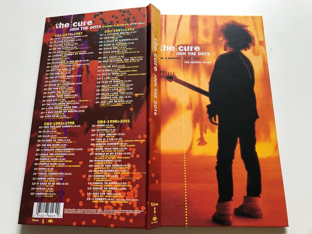 Join the Dots: B-Sides & Rarities 1978-2001: Cure: 0081227804329