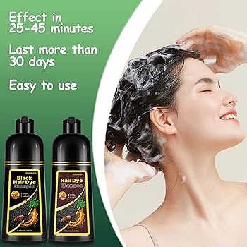 Amazon.com : Agthyuve Hair Dye Shampoo 3 in 1, Dark Coffee Hair