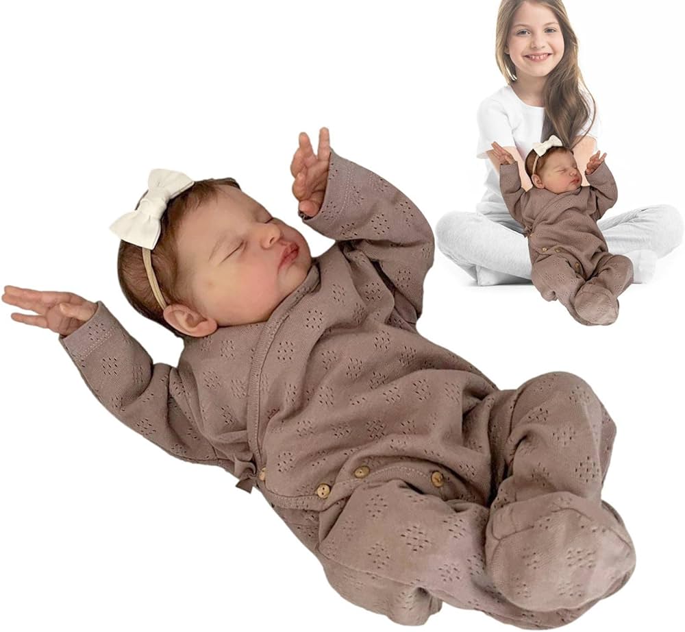 Amazon.co.jp: リボーンドール - 19 インチ寝ている現実的なリボーン