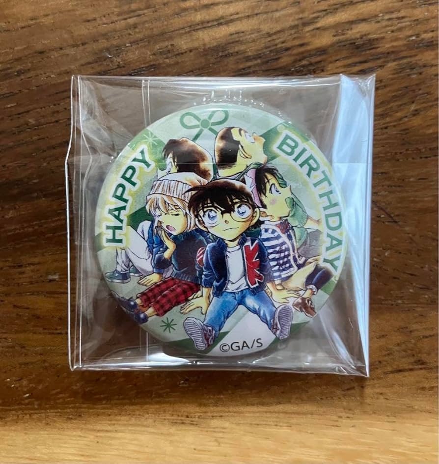 Amazon.co.jp: コナン 灰原哀 青山剛昌ふるさと館 誕生日限定 ミニ 缶