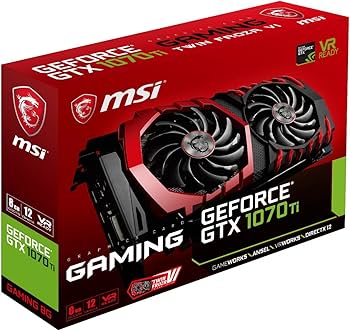 Amazon | MSI GeForce GTX 1070 Ti GAMING 8G グラフィックスボード