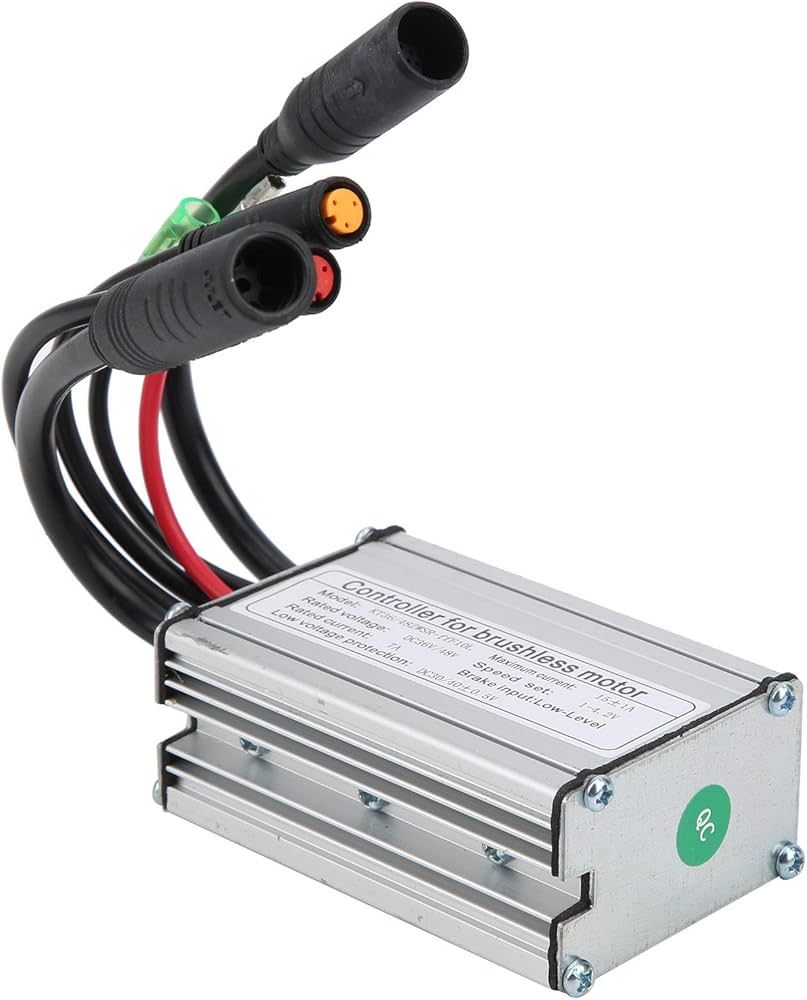 DC Motor Controller, 6 Tubes 36/48V KT15A with Lamp Line for