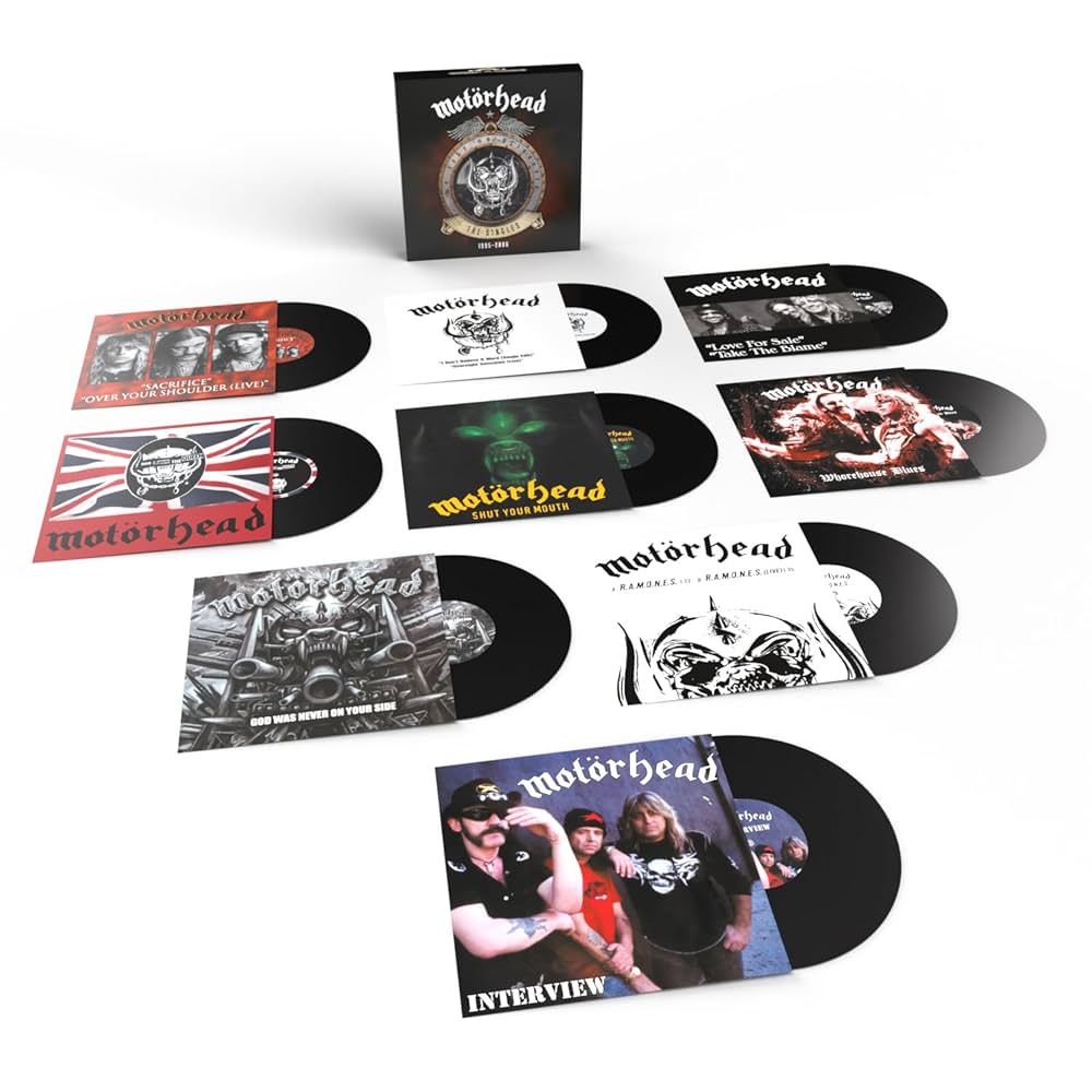 motörhead CDボックス 2タイトルセット motörhead CDボックス 2