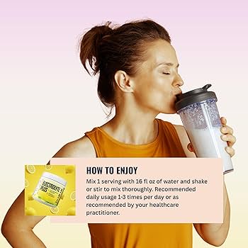 Amazon.com: Dr. Ashley Wellness Electrolyte Plus Powder Drink Mix