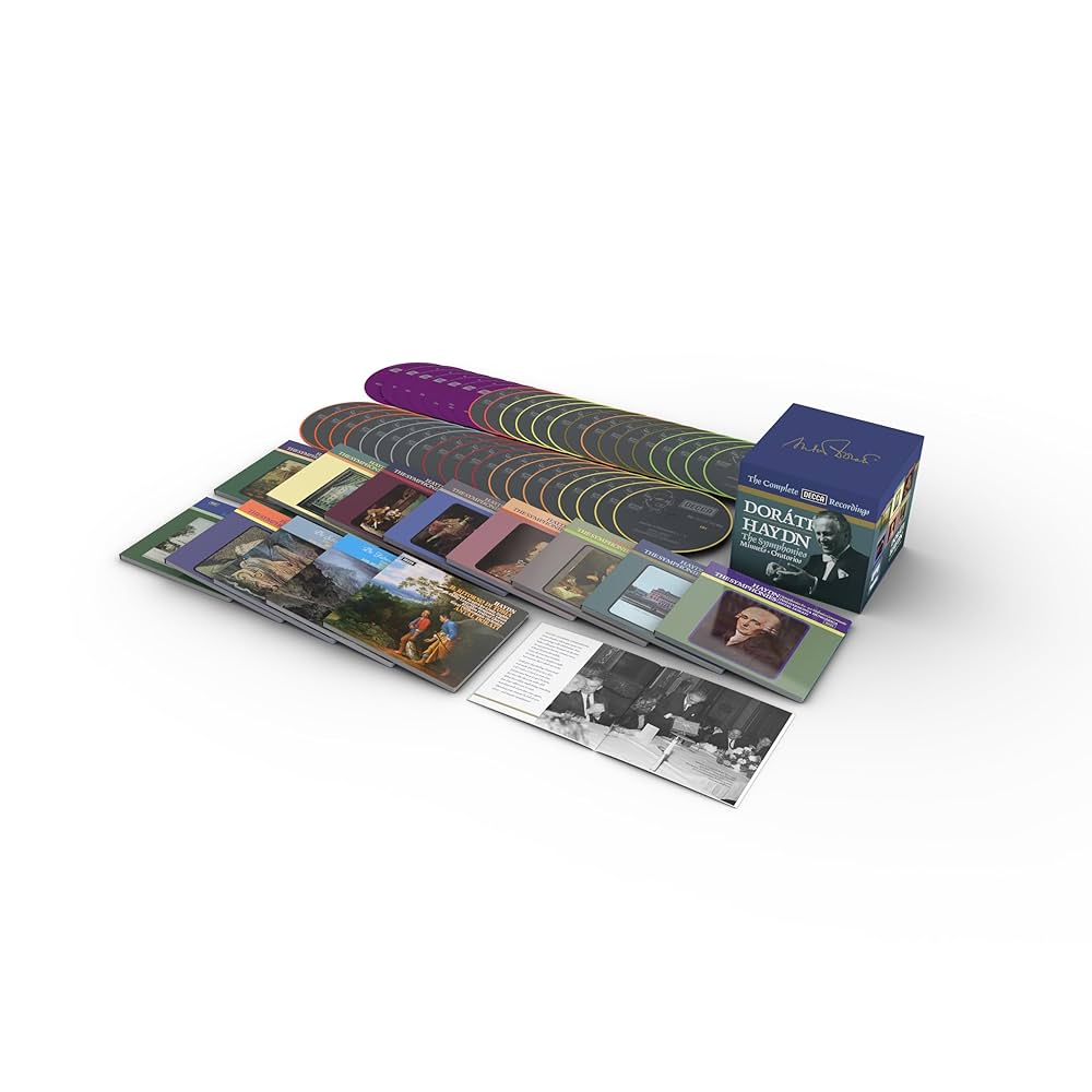 Antal Dorati/Philharmonia Hungarica - Haydn: The Complete Decca