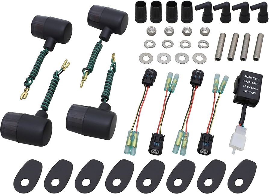 Amazon | ポッシュフェイス(POSH FAITH) バイク用品 ウインカーキット