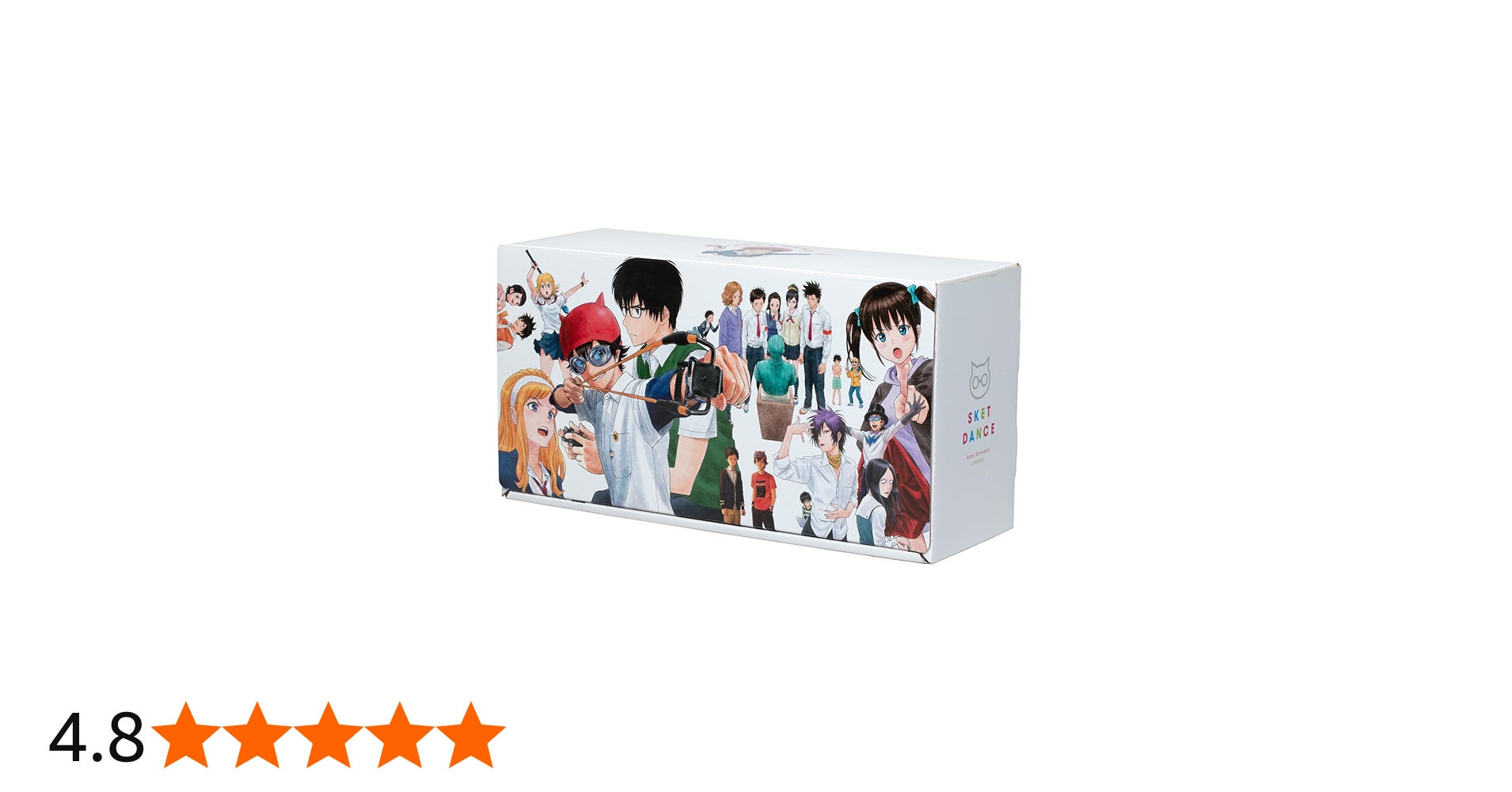 SKET DANCE 文庫版 コミック 全16巻完結セット (化粧ケース入り