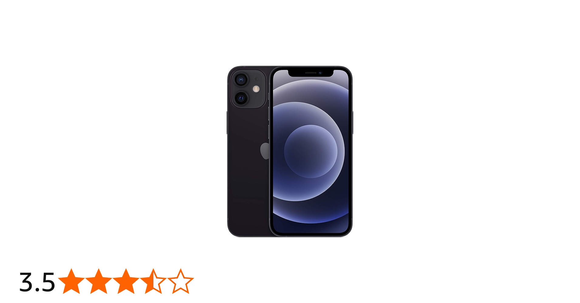 Amazon | 【整備済み品】 Apple iPhone 12 mini 64GB ブラック SIM