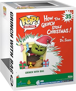 Funko Pop! Deluxe: How The Grinch Stole Christmas - Grinch with