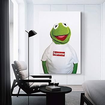 Amazon.co.jp: BJSUN カーミット・ザ・フロッグ スプリーム キャンバス