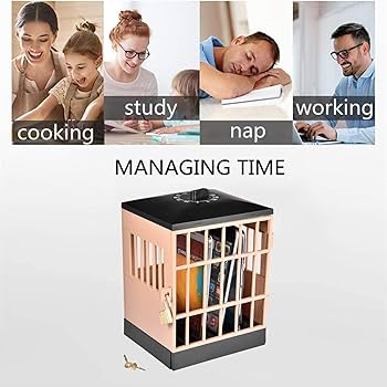 Amazon.co.jp: 脱ネット・スマホ中毒 スマホの牢屋 タイムロッキング