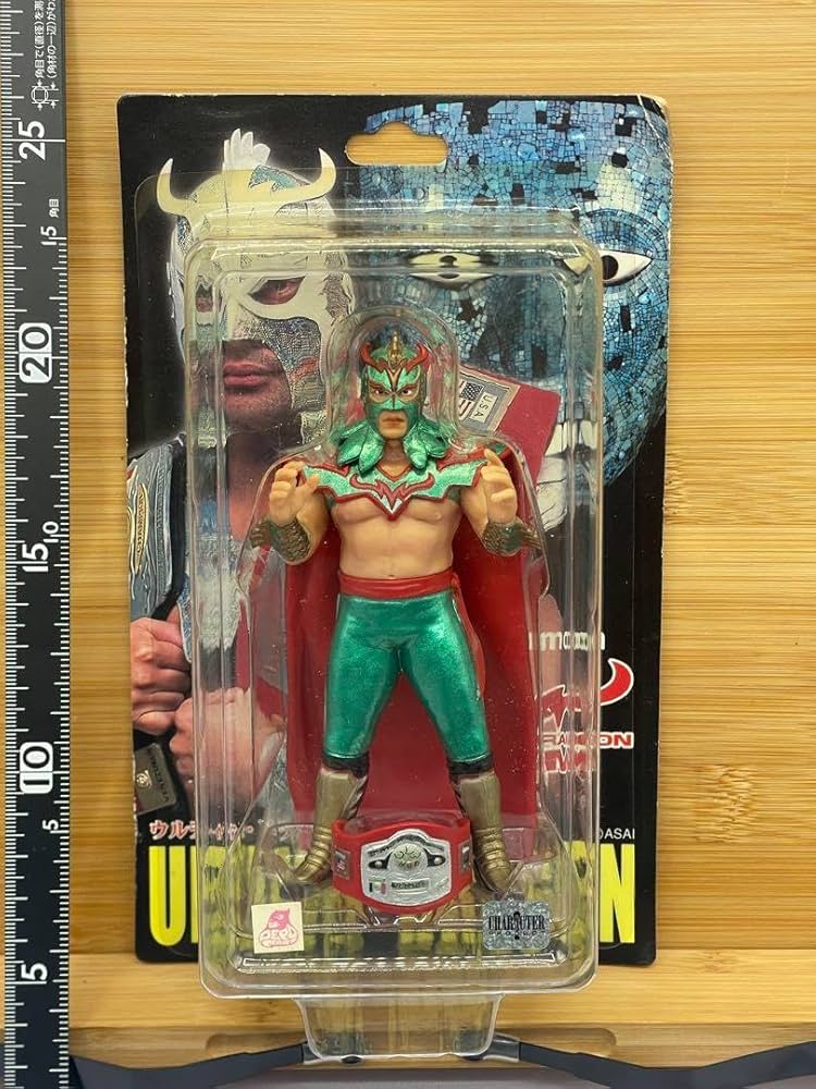 Amazon.co.jp: キャラプロ ウルティモ・ドラゴン ベルト プロレス