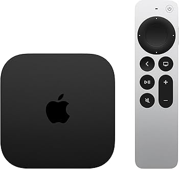 2022 Apple TV 4K Wi‑Fi + Ethernet with 128GB storage (3rd