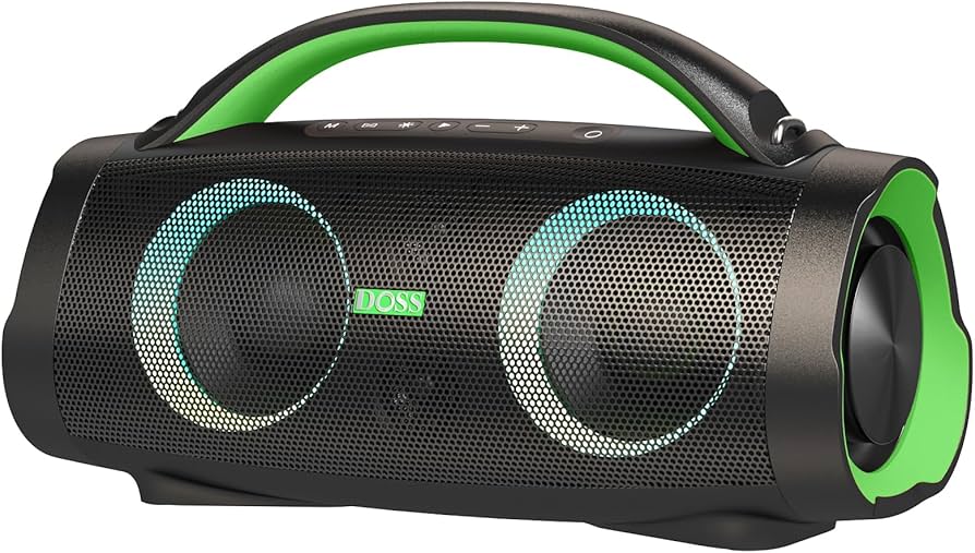 DOSS Extreme Boom Pro Bluetooth Speaker with 100W Stereo Sound