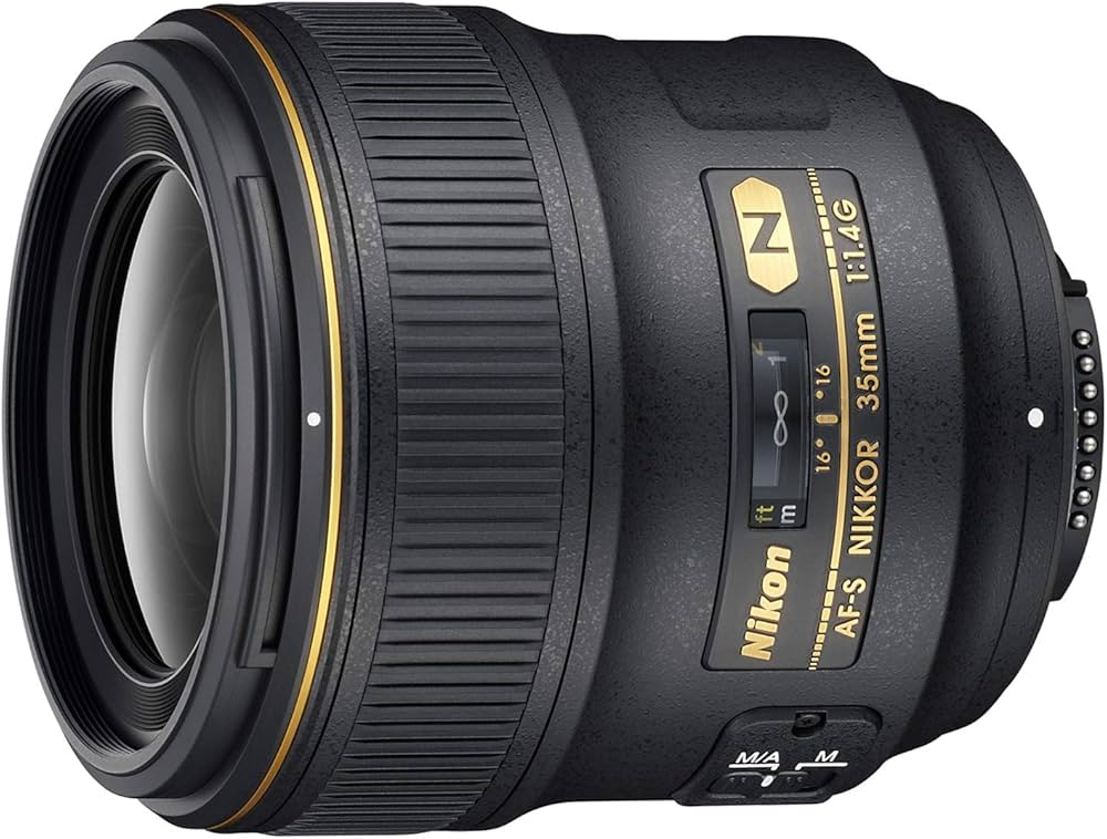 Amazon.co.jp: Nikon 単焦点レンズ AF-S NIKKOR 35mm f/1.4G フル