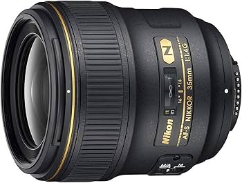Amazon.co.jp: Nikon 単焦点レンズ AF-S NIKKOR 35mm f/1.4G フル