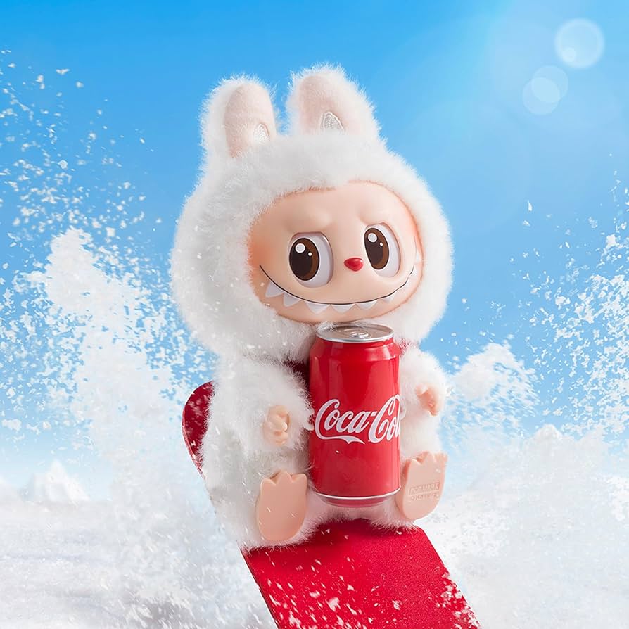 Coca-Cola THE MONSTERS ビニールフェイス アソートボックス Amazon