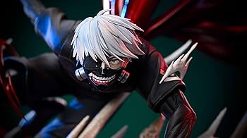 Amazon.co.jp: 金木研 かねきけん フィギュア 1/6スケール 塗装済み