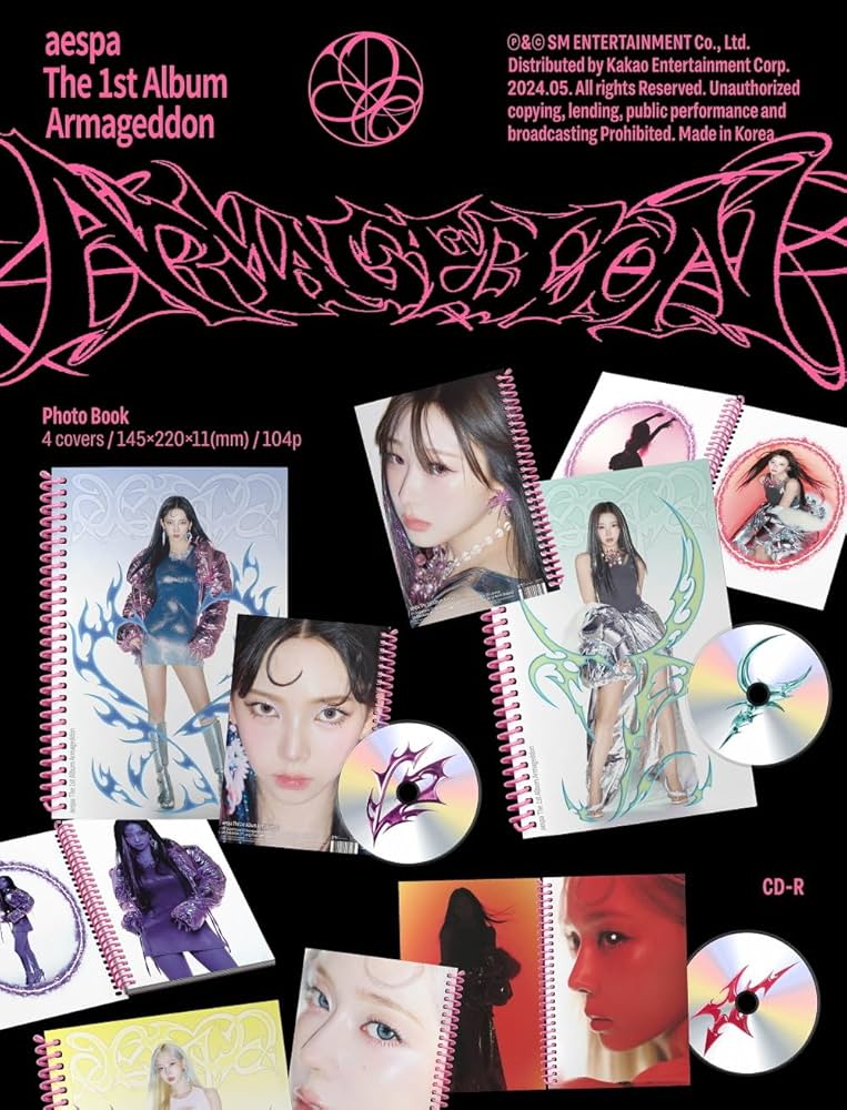Amazon.co.jp: エスパ aespa - Armageddon [Superbeing Ver.] アルバム