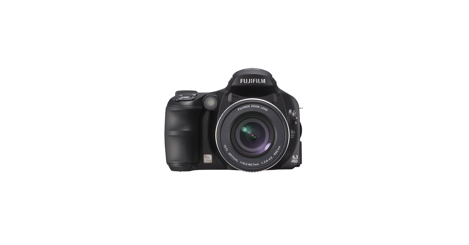 Amazon.com : Fujifilm Finepix S6000fd 6.3MP Digital Camera with