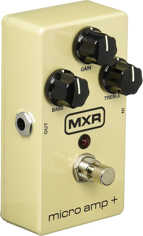 Amazon | MXR エフェクター M233 Micro Amp + マイクロ アンプ プラス