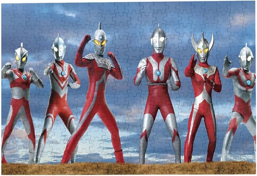 Amazon | Safigor ウルトラマン ジグソーパズル 300ピース Miniサイズ