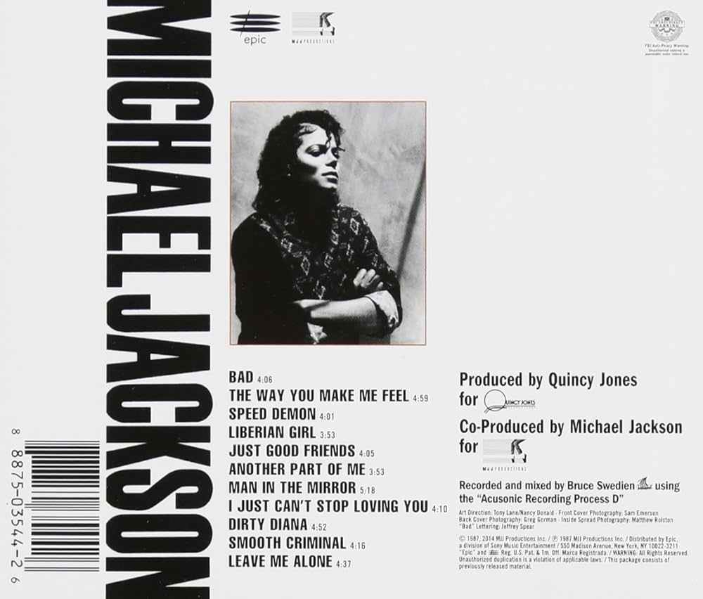 Michael Jackson - Bad - Amazon.com Music