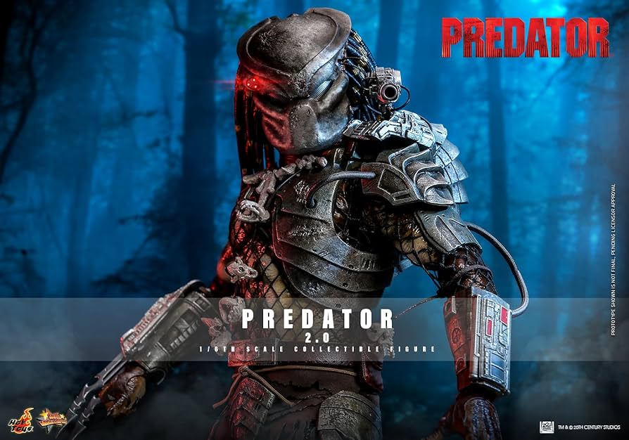 Amazon.co.jp: ムービー・マスターピース プレデター プレデター(2.0版