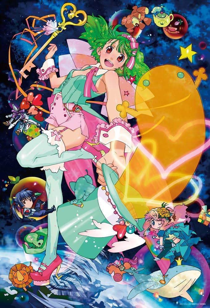 Amazon.co.jp: 劇場版マクロスF 恋離飛翼 -サヨナラノツバサ- 1000