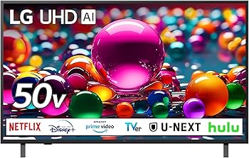 Amazon | LG 液晶テレビ 50UA7500PJA 50V型 4Kチューナー内蔵/スマート