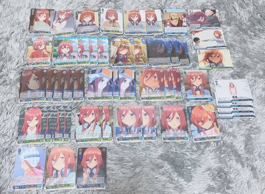 ヴァイスシュバルツ デッキ まとめ売り ヴァイスシュヴァルツ デッキ