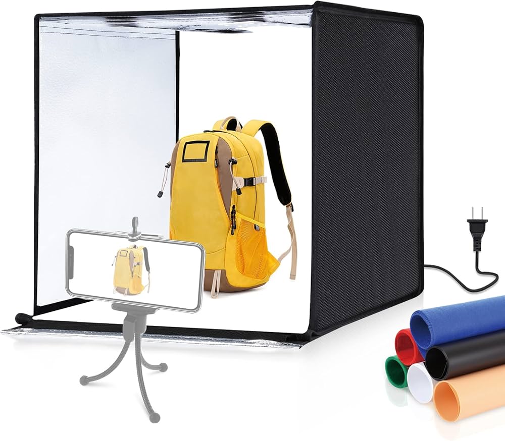 Amazon | 撮影ボックス 写真スタジオ 撮影ブース 60*60*60cm